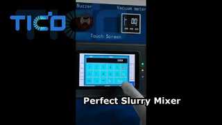 Una mirada más cercana: Mezclador de vacío planetario de 150 ml para operación de mezcla de lechada