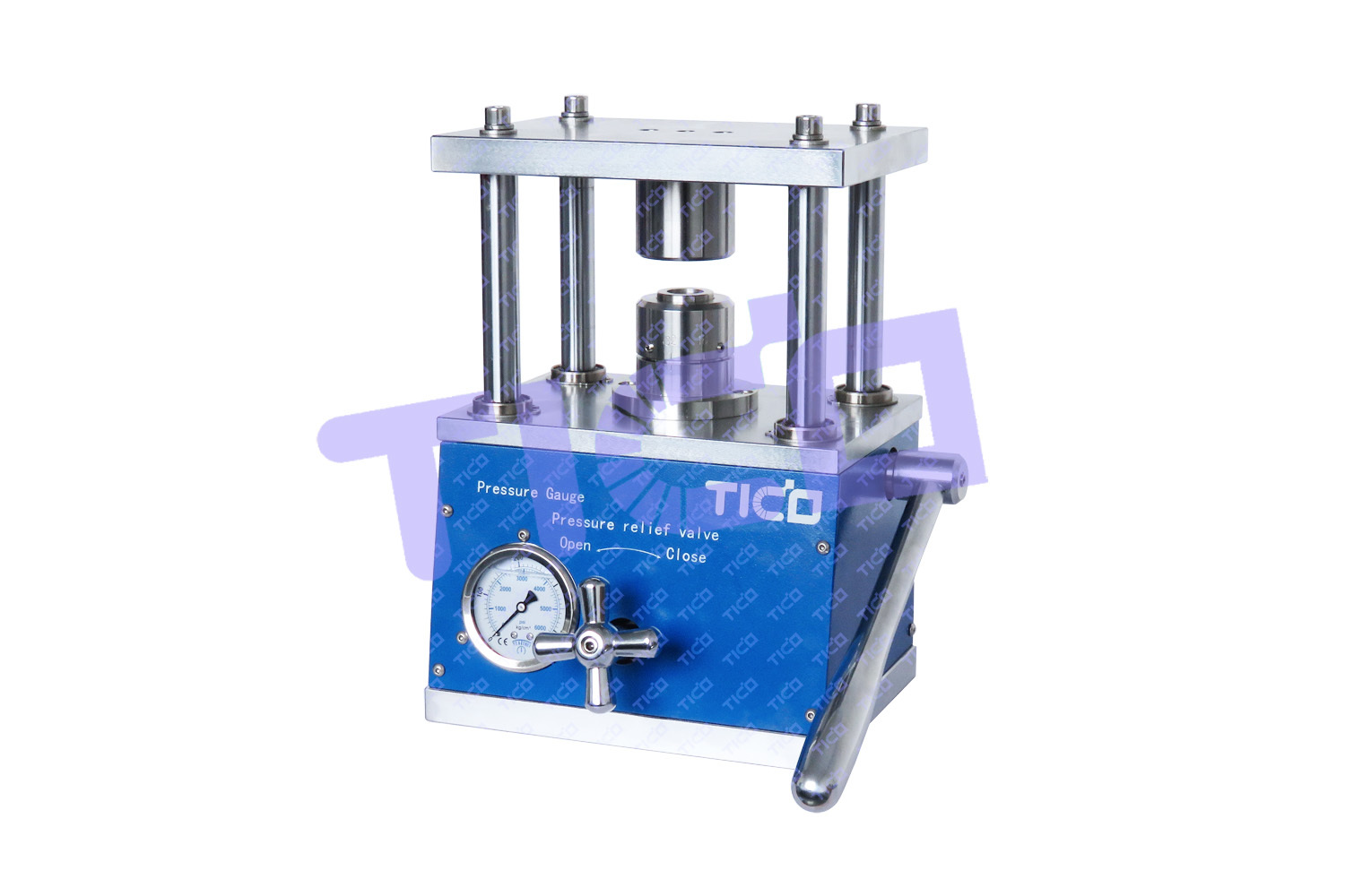 Últimos blogs de la empresa sobre El nuevo triturador hidráulico manual para células de monedas CR20XX  Empodera a las instituciones de investigación con precisión y eficiencia