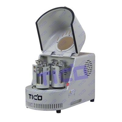 Máquina de molienda planetaria de 4x500ml para molienda de polvo
