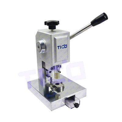 comprar Cortador de disco manual de células de monedas TICO con 3 ~ 24 mm de corte en matriz opcional online manufacture