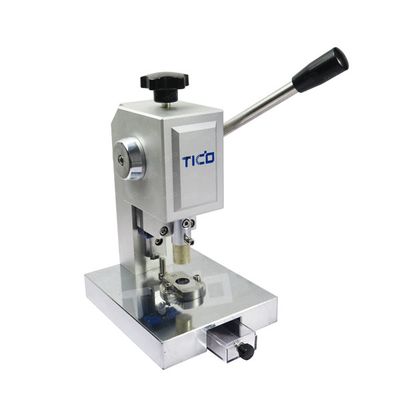 comprar Máquina de corte de disco de celda de monedas manual de laboratorio online manufacture