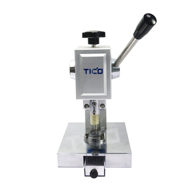 comprar Cortador de disco de batería de células de monedas manual para la fabricación de baterías online manufacture