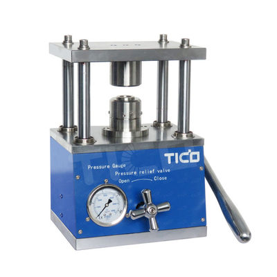 comprar Máquina de encrucijado manual de celdas de monedas de escritorio para fundas de celdas de monedas CR20XX Fabricación en línea