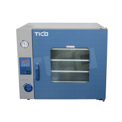 comprar Horno seco de laboratorio de vacío de 50L para la fabricación de electrodos de baterías 1450W online manufacture