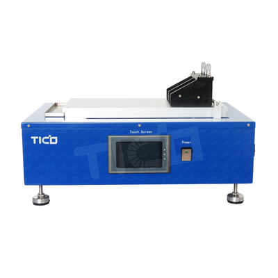 comprar Máquina de fundición de película automática con batería de ancho de 300 mm ajustable con aplicador de película online manufacture