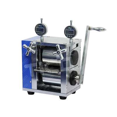 comprar Máquina de calendarización de baterías de iones de litio de electrodo de 150 mm Equipo de prensa de rodadura de laboratorio online manufacture
