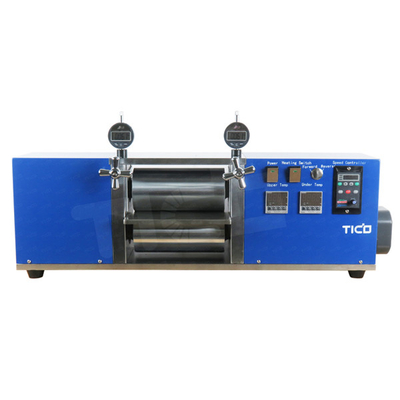 comprar Máquina de calentamiento de electrodos de batería con rodillo de 150 mm AC110 220V online manufacture