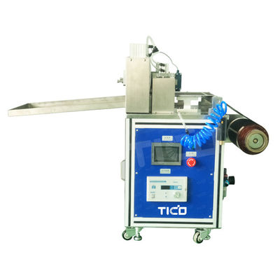 comprar Máquina automática de corte de electrodos de batería de rollo a hoja Fabricación en línea