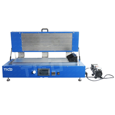 comprar Máquina de recubrimiento de película de vacío de calefacción de 800 mm ajustable AC110V 220V online manufacture