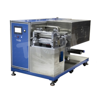 comprar Equipo de recubrimiento de película de rollo a rollo para la fabricación de electrodos de baterías de bolsa de litio online manufacture