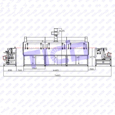 comprar Máquina de recubrimiento de la batería con película de electrodo de rollo online manufacture