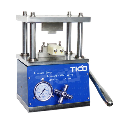 comprar Máquina de remachamiento manual de supercondensadores de cuerno de buey online manufacture