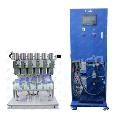 comprar Máquina de inyección de electrodos de supercondensador de 98KPa Resistencia a la corrosión 1KW online manufacture