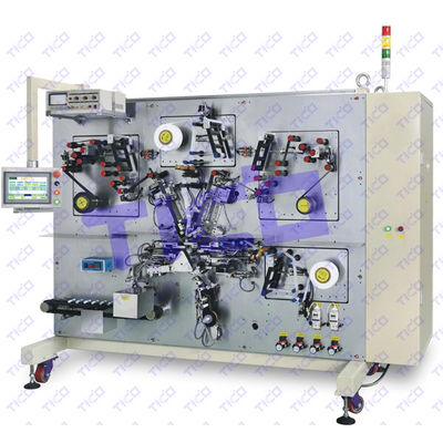Comprar Máquina de enrollamiento automático de supercondensadores Fabricación en línea