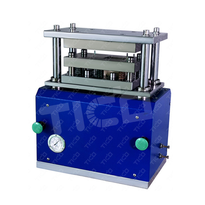 comprar Máquina de moldeado de equipo de laboratorio de células de bolsa personalizada de 6 mm de espesor ajustable online manufacture