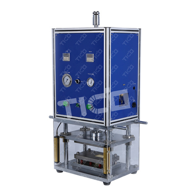 comprar 200 mm Laboratorio Semi-automático Polímero Bolso Celular Equipo de Perforación de Casilla para la Investigación de la Batería online manufacture