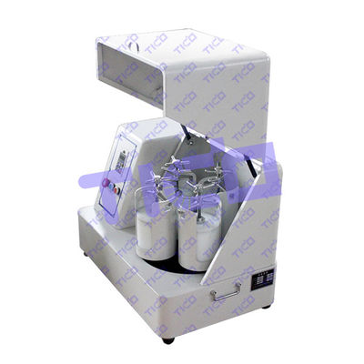 Comprar Máquina de molienda de bolas planetarias de laboratorio de caja de forma cuadrada Fabricación en línea