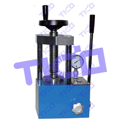 comprar Máquina de prensado hidráulico de laboratorio de 5 toneladas online manufacture
