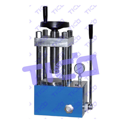 comprar Equipo de laboratorio de células de monedas de 40 toneladas Manual Presión de tabletas hidráulicas para la fabricación de pellets online manufacture