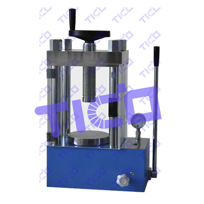comprar Máquina de prensado de tabletas hidráulicas de 60T para hacer polvo en piezas de 50 mm online manufacture