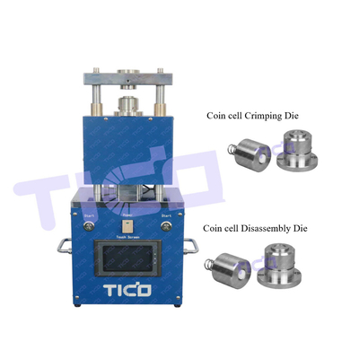 comprar Máquina eléctrica de recortado de células de moneda para la línea de producción de células de botón de laboratorio CR2032 CR2025 CR2016 online manufacture