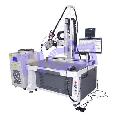 Comprar 60138 Máquina de soldadura por láser de supercondensadores Fabricación en línea