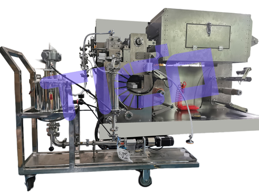 comprar Máquina de revestimiento de rodillo a rodillo con un solo horno online manufacture