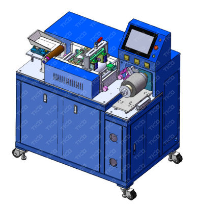 comprar Máquina de prensado continuo de electrodos secos y de formación de películas online manufacture