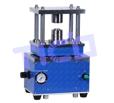 comprar Crimper manual de celdas de monedas CR20xx Máquina de encrucijado compacta impulsada por gas online manufacture