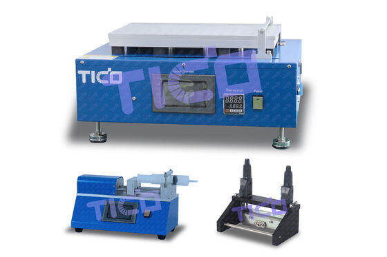 comprar Juego de tres para recubrimiento de película por extrusión en ranura con calentamiento inferior Fabricación en línea