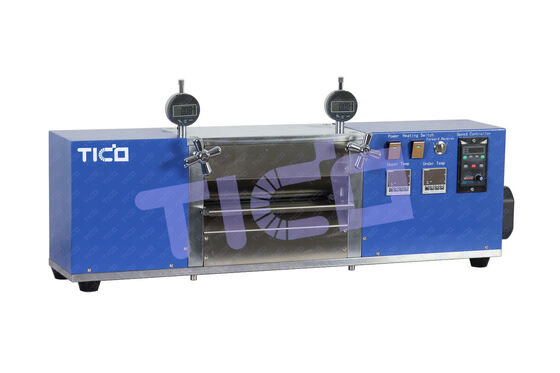 comprar Máquina de prensado de rodillos calentados de 300 mm de ancho Fabricación en línea