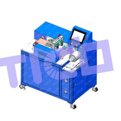 Comprar Máquina de laminado de electrodos secos y películas Fabricación en línea
