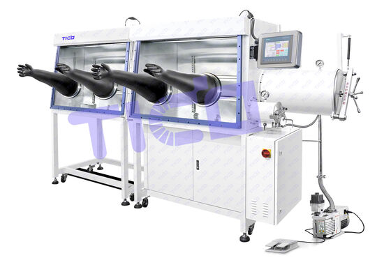 comprar Dos cajas Dos estaciones de trabajo Caja de guantes Fabricación en línea