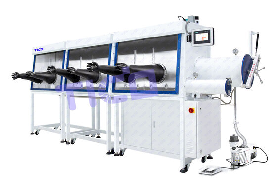 comprar Tres cajas tres puestos de trabajo guante Fabricación en línea