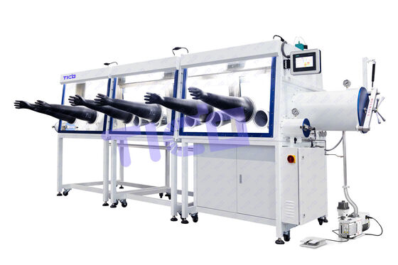 comprar Tres cajas seis puestos de trabajo guante Fabricación en línea