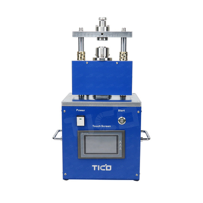 Equipo de laboratorio de células de monedas CR20XX Máquina eléctrica de desmontaje