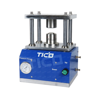 Crimper manual de celdas de monedas CR20xx Máquina de encrucijado compacta impulsada por gas