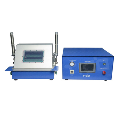 Máquina de precintado de AC110V 95Kpa sellador de vacío de celda de bolsa ajustable