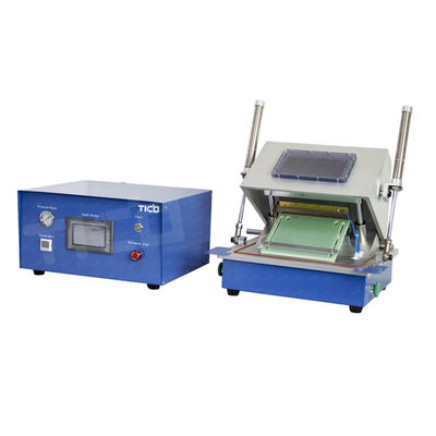 Batería de bolsillo de polímero de banco de laboratorio Primera máquina de crujido en caliente para investigación y desarrollo de baterías de laboratorio
