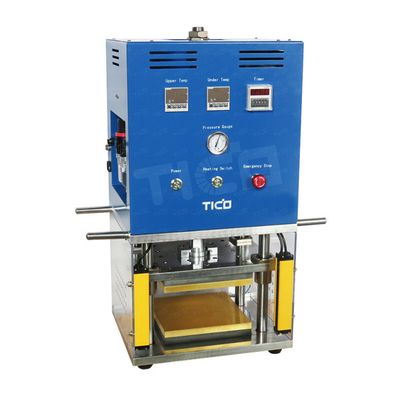 1KW Bolsa de calefacción de celda Prensa de la máquina de temperatura ajustable