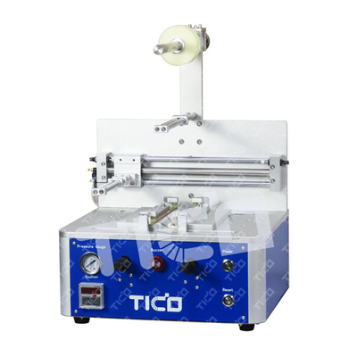 TICO Nuevo diseño Máquina de apilamiento de electrodos semiautomática para I + D de células de bolsa