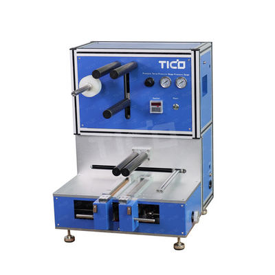 Máquina de apilamiento de electrodos de celda de bolsa Z Forma capa por capa 1KW