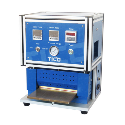 Equipo de laboratorio de células de bolsillo de 1000W Capa de película laminada de aluminio sellador térmico