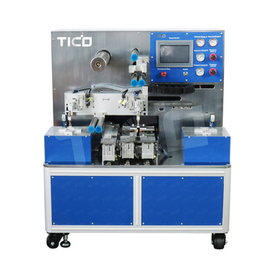 Equipo de laboratorio de células de bolsa de 150x150mm 1KW Máquina de apilamiento semiautomática 350kg