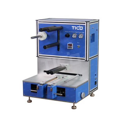 Equipo de apilamiento de electrodos de celda de bolsa 1KW Batería Máquina de apilamiento automático