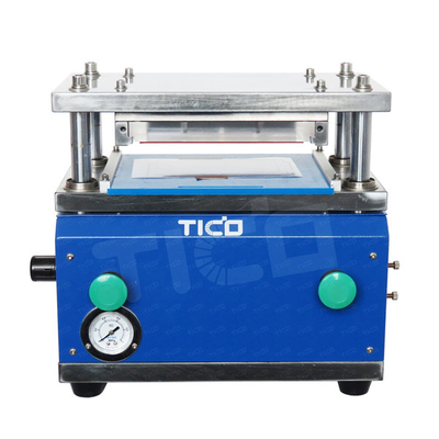 TICO Pocket Cell Laboratorio Equipo de electrodo máquina de corte a presión 30000 veces Vida útil