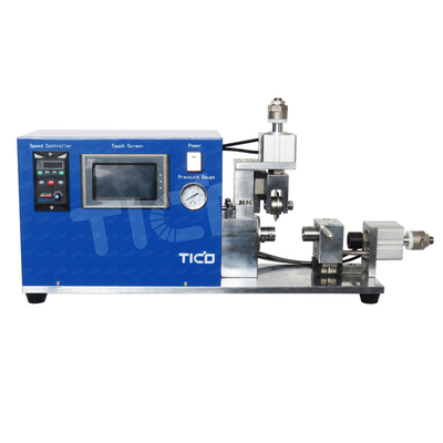 Equipo de laboratorio de células cilíndricas de 150W Máquina de ranura de baterías AC110 220V