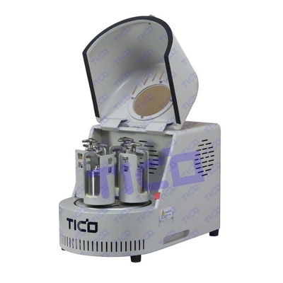 Máquina de fresado de bolas planetarias de escritorio 4x100ml