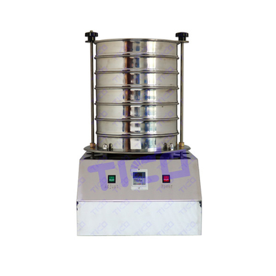 Botón de moneda Equipo de laboratorio de células máquina de vibración de laboratorio con 6 capas tamizes