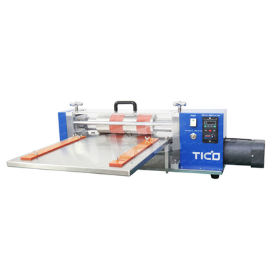 Máquina de corte de electrodos de células cilíndricas escritorio semiautomático 200w